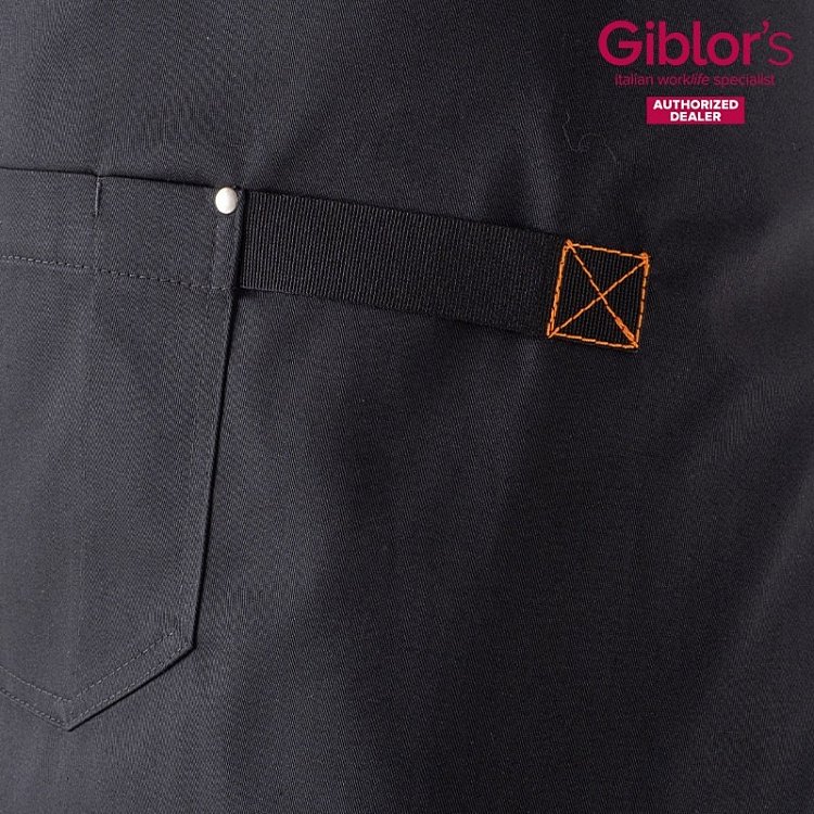 Unisex Ποδιά Barista Jersey One Size Μαύρη