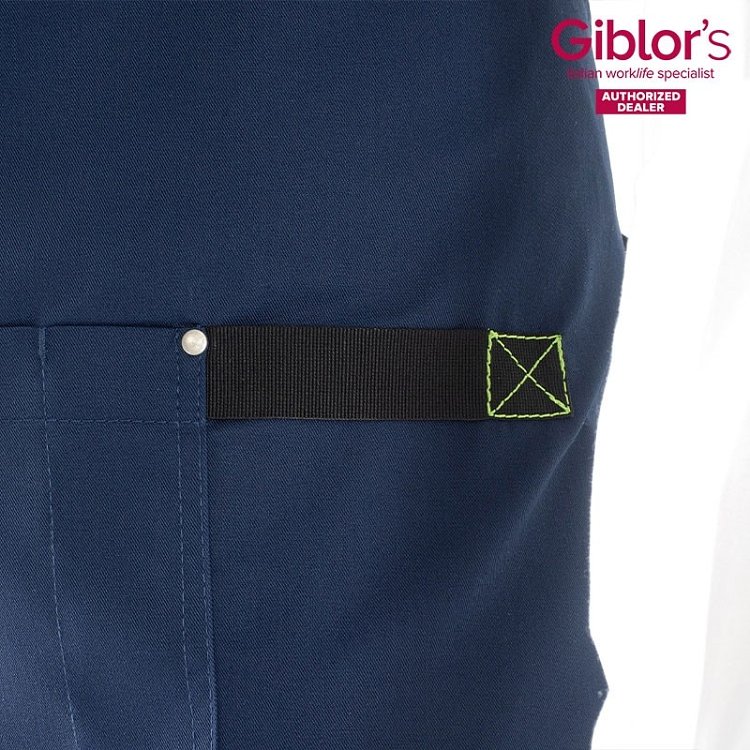 Unisex Ποδιά Barista Jersey One Size Μπλε 22P01H313-004