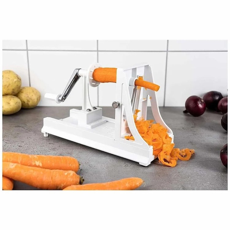 Spiralizer λαχανικών λευκό Classic