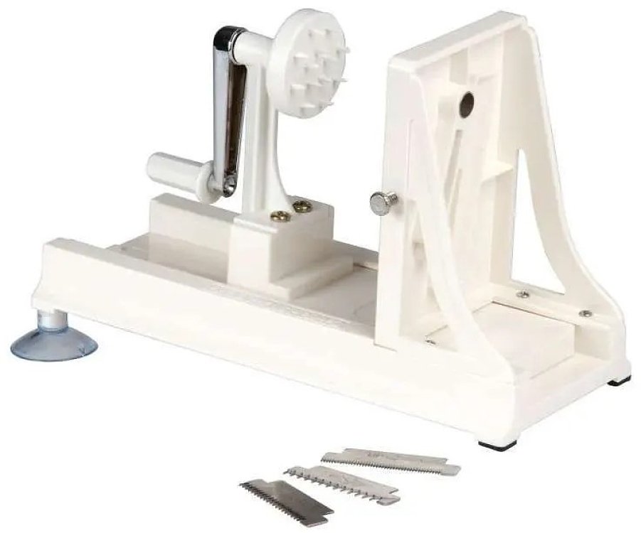 Spiralizer λαχανικών λευκό Classic