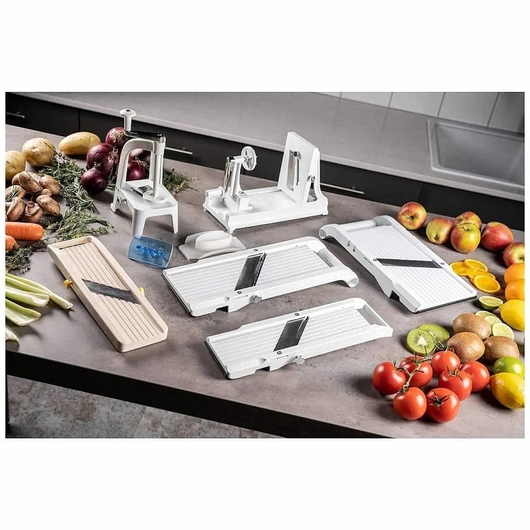 Spiralizer λαχανικών κάθετο λευκό Classic