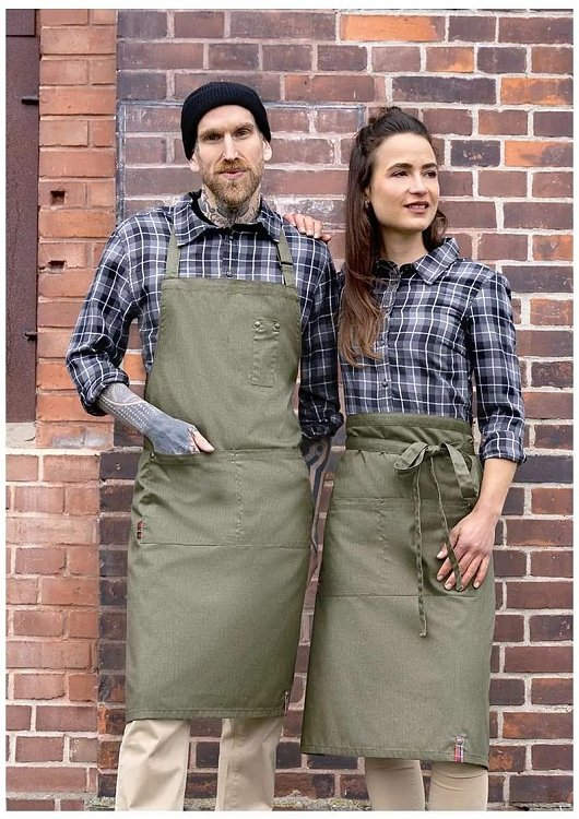Ποδιά Ολόσωμη Ρυθμιζόμενη Stage2 Χακί, Denim-Style