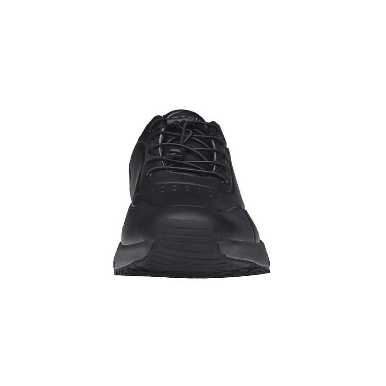 Tigau S-Feel Μαύρο Επαγγελματικό Παπούτσι Αντιολισθητικό, Ανατομικό & Αδιάβροχο
