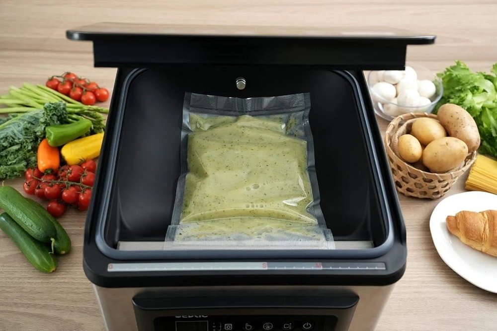 Σακούλες vacuum τροφίμων 15x25 cm Σετ 100 τεμαχίων