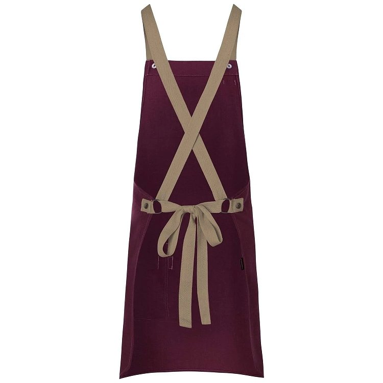 Ποδιά Ολόσωμη Urban-Look Συνθετική, Μωβ, Ρυθμιζόμενη