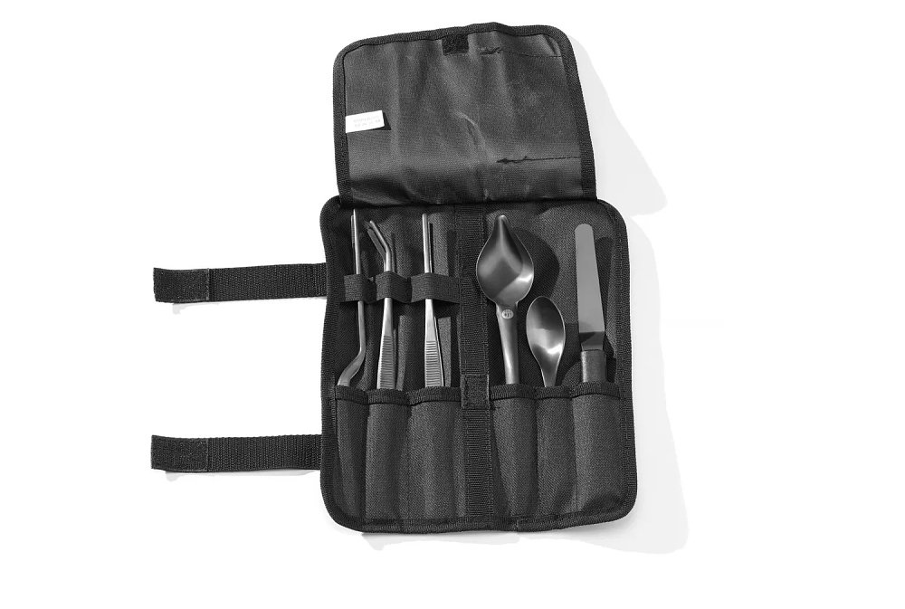 Σετ Εργαλίων Διακόσμησης 6 τεμαχίων, Μαύρο 30.42370
