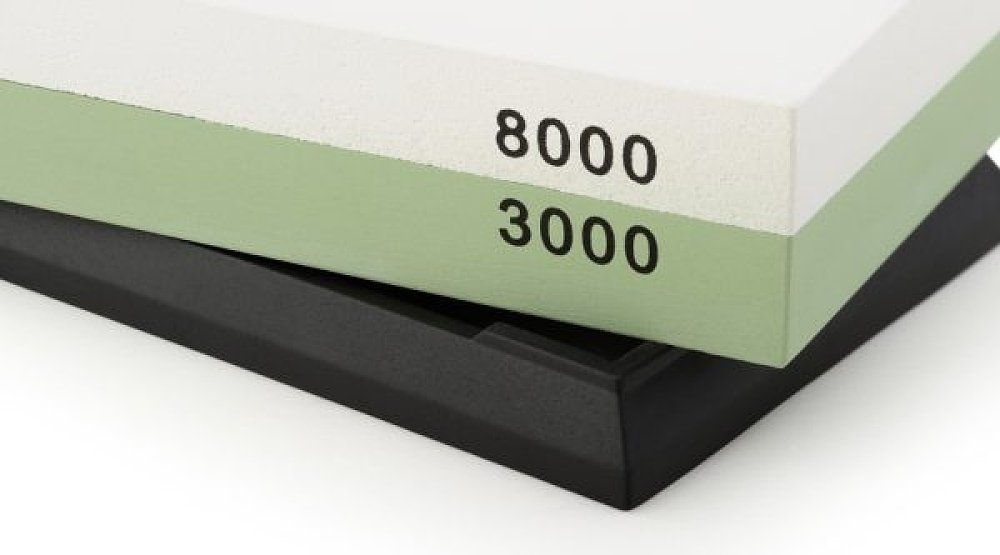 Διπλή πέτρα ακονίσματος με βάση 3000/8000 Grit