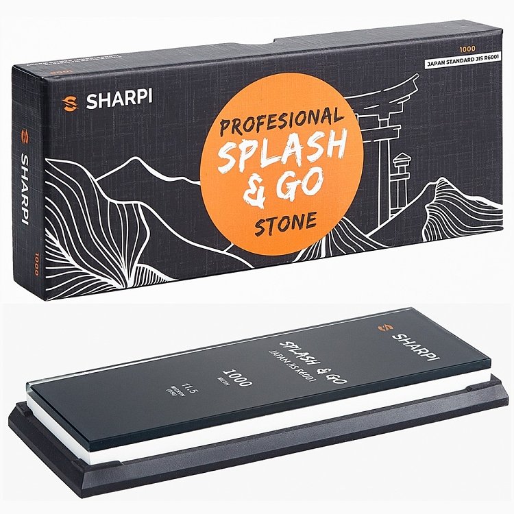 Πέτρα Ακονίσματος Splash & Go 1000 SHARPI