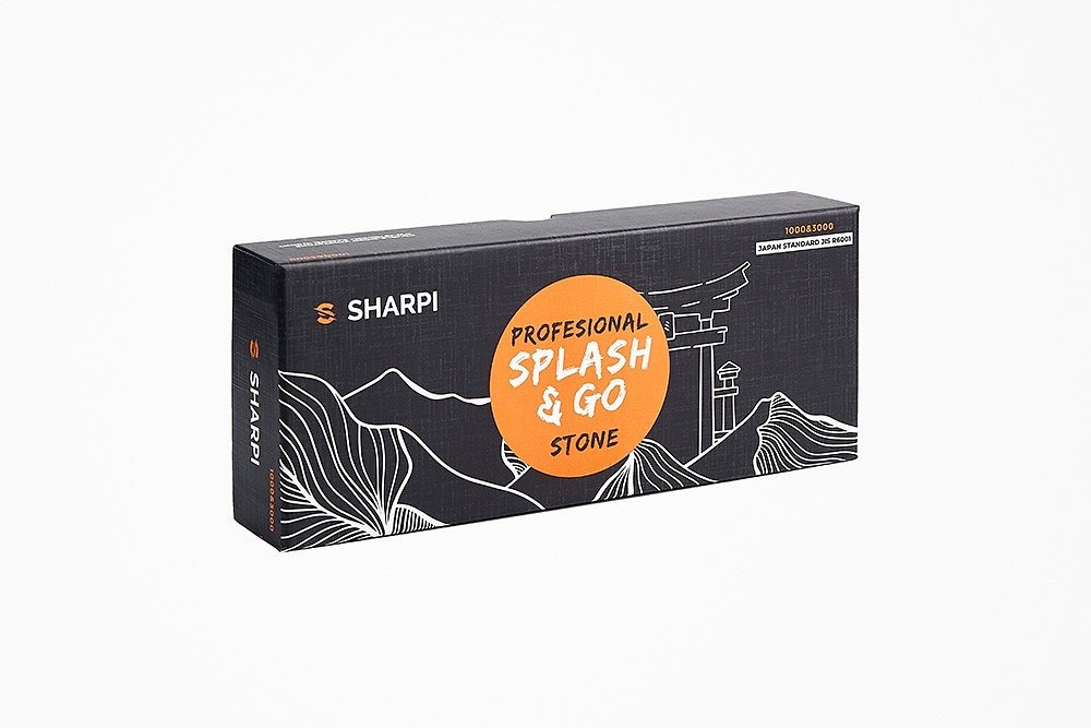 Πέτρα Ακονίσματος Splash & Go 1000/3000 SHARPI (Διπλής Όψης)