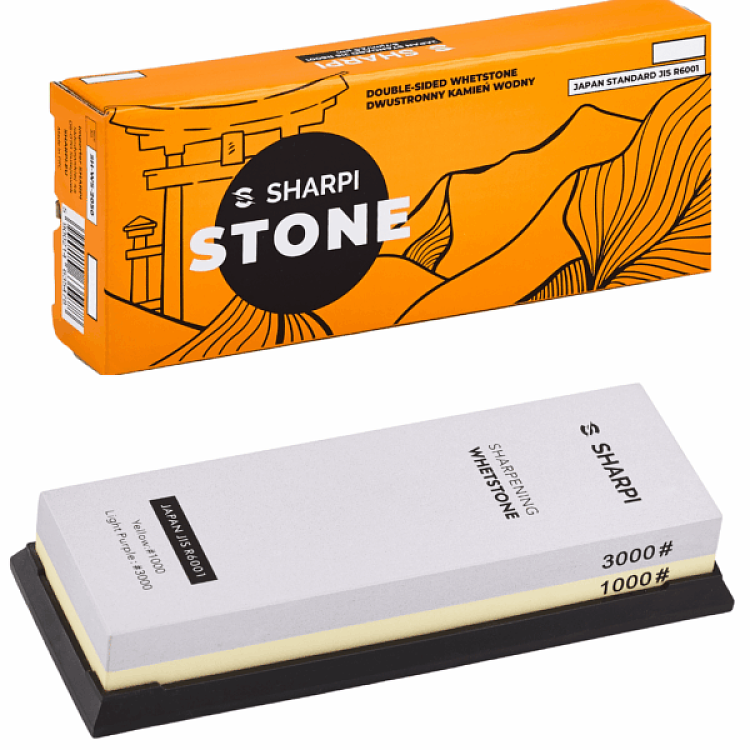 SHARPI Διπλή Πέτρα Ακονίσματος Νερού 1000 / 3000