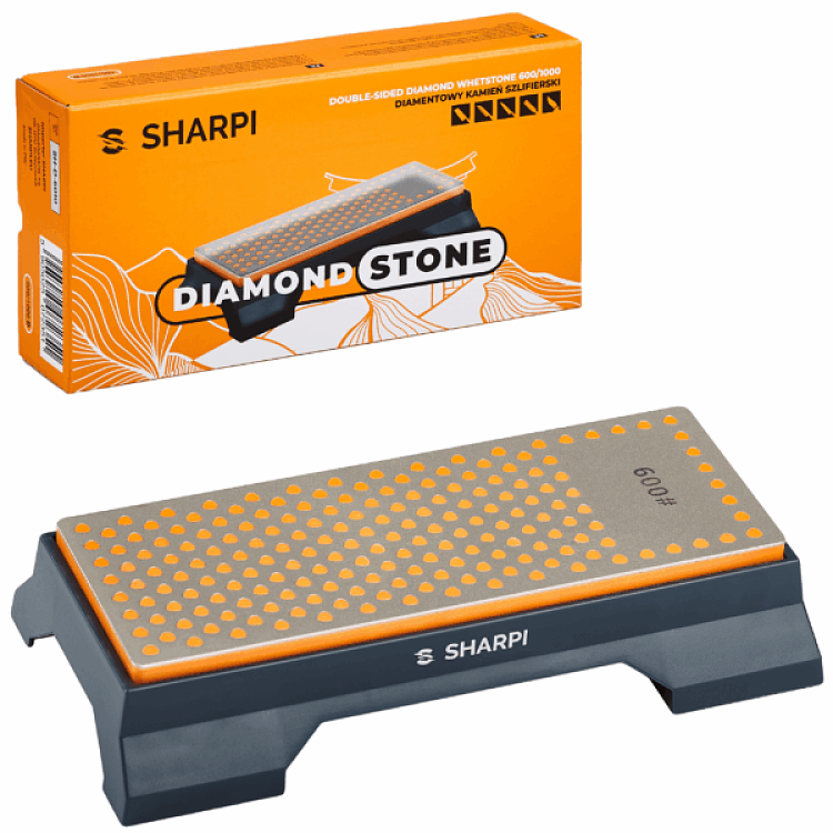 SHARPI Diamond 600/1000 – Επαγγελματική Διαμαντένια Πλάκα Ακονίσματος