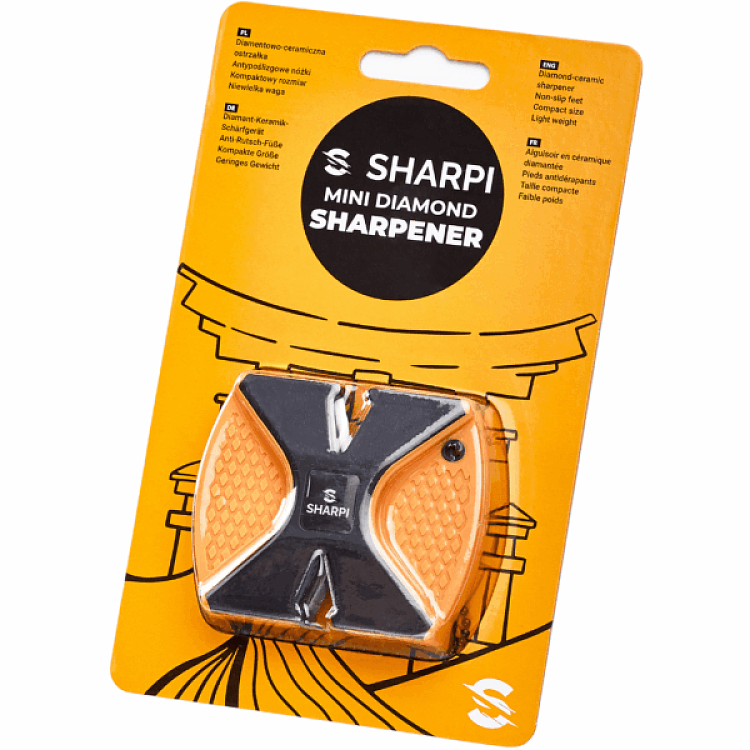 SHARPI Pocket Diamond – Διαμαντένιος Ακονιστής Τσέπης EDC