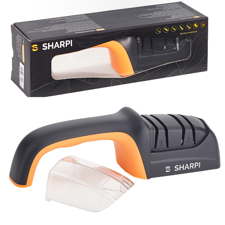 SHARPI PRO – Διαμαντένιος & Κεραμικός Ακονιστής Μαχαιριών & Ψαλιδιών