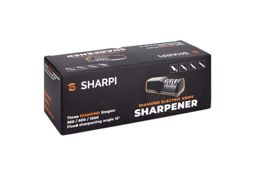 Ηλεκτρικός Ακονιστής Μαχαιριών SHARPI Diamond Pro (3 Σταδίων)