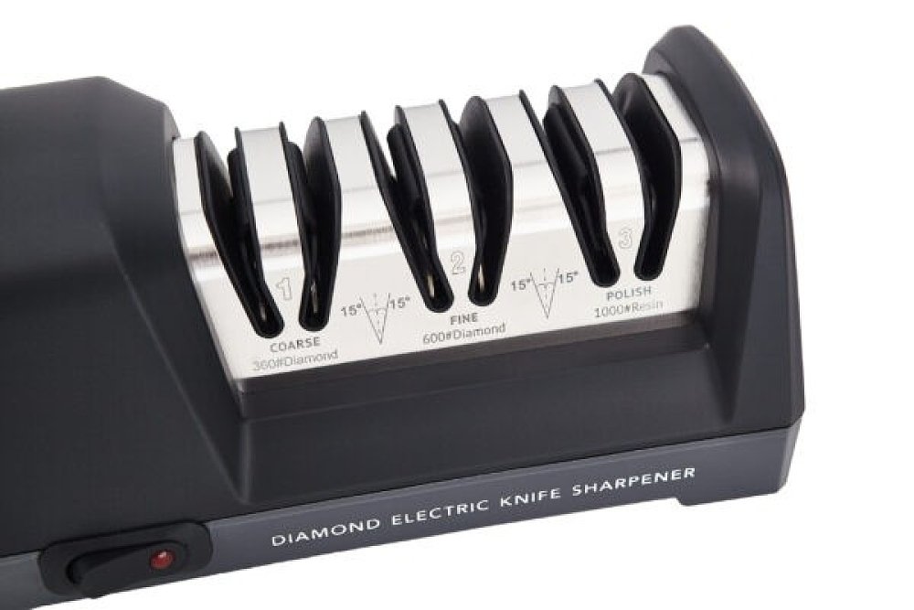 Ηλεκτρικός Ακονιστής Μαχαιριών SHARPI Diamond Pro (3 Σταδίων)