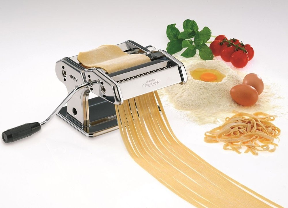Μηχανή Ζυμαρικών PASTA PERFETTA από Ανοξείδωτο Ατσάλι με 3 Τύπους Κοπής