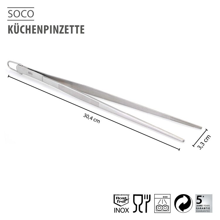 Επαγγελματική Λαβίδα Κουζίνας SOCO