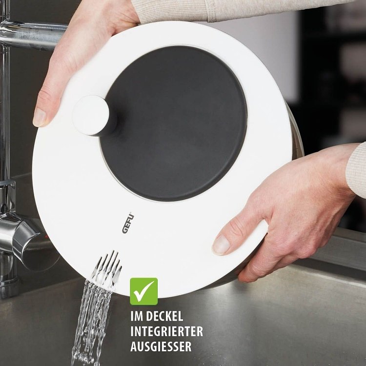 Στεγνωτήρας Σαλάτας 4L με Καπάκι Συντήρησης