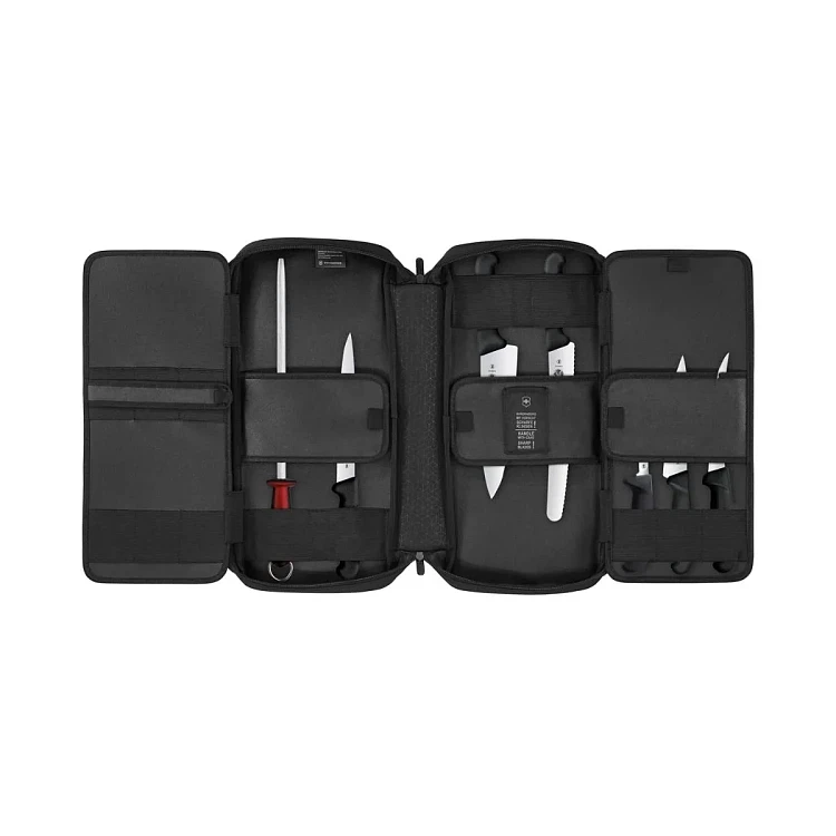 Folder Compact Set Σετ Επαγγελματικών Μαχαιριών & Εργαλείων 16 Τεμαχίων με Θήκη Μεταφοράς