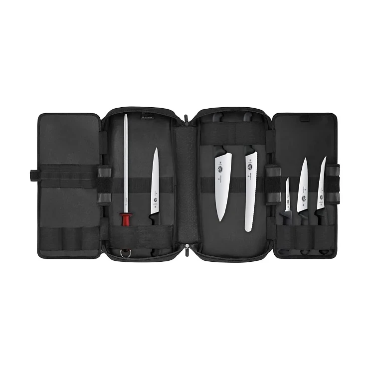 Folder Compact Set Σετ Επαγγελματικών Μαχαιριών & Εργαλείων 16 Τεμαχίων με Θήκη Μεταφοράς