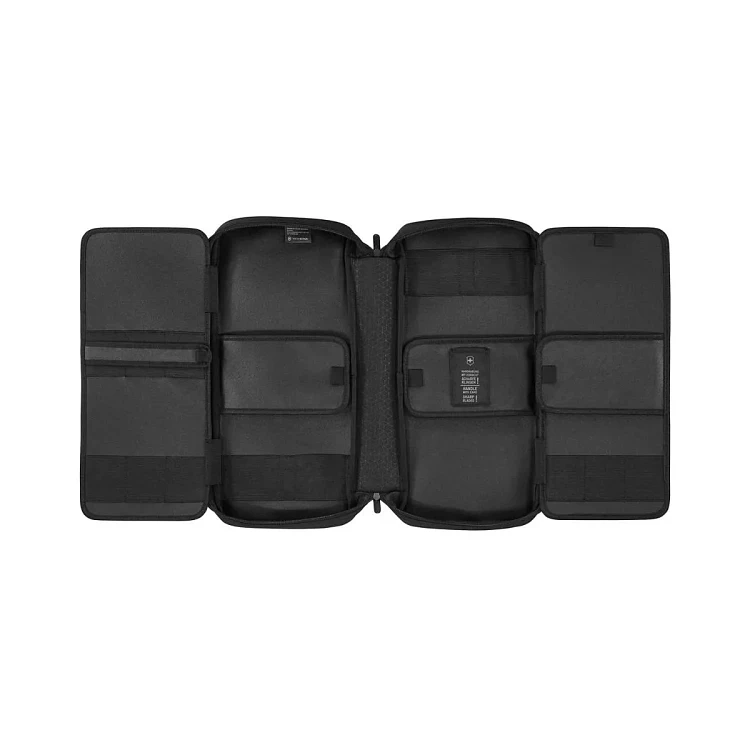 Folder Compact Set Σετ Επαγγελματικών Μαχαιριών & Εργαλείων 16 Τεμαχίων με Θήκη Μεταφοράς