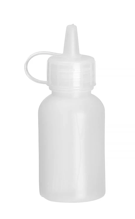 Μίνι Μπουκάλι Σάλτσας/Διακόσμησης 30ml Σετ 4 Τεμαχίων 3x8.5cm 30.42454