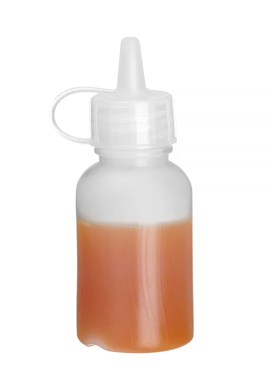 Μίνι Μπουκάλι Σάλτσας/Διακόσμησης 30ml Σετ 4 Τεμαχίων 3x8.5cm 30.42454