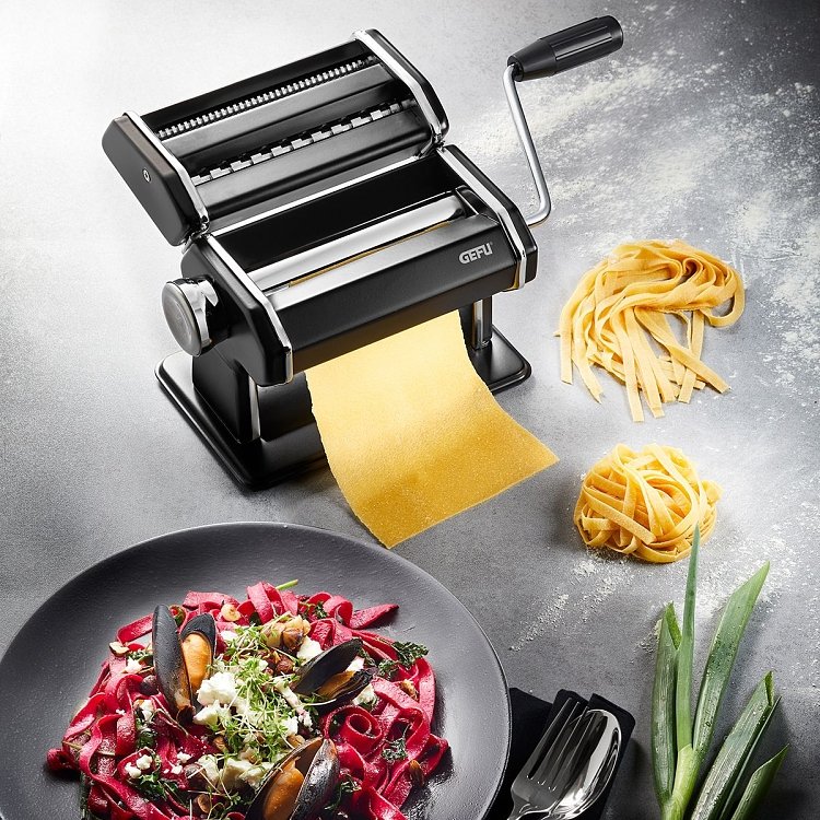 PASTA PERFETTA Μηχανή Παρασκευής Ζυμαρικών Χειροκίνητη Matt Black