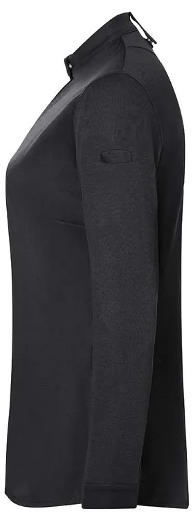 Avantgarde Γυναικείο Σακάκι Σεφ Μακρυμάνικο Μαύρο Slim Fit