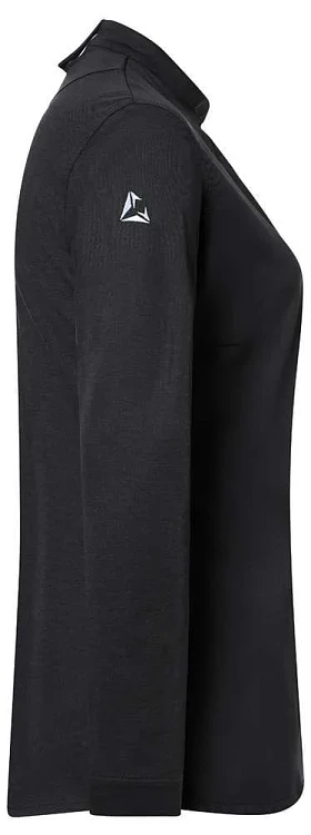 Avantgarde Γυναικείο Σακάκι Σεφ Μακρυμάνικο Μαύρο Slim Fit