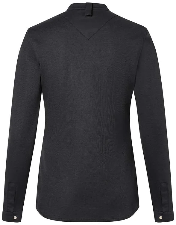 Avantgarde Γυναικείο Σακάκι Σεφ Μακρυμάνικο Μαύρο Slim Fit