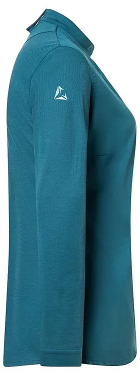 Avantgarde Γυναικείο Σακάκι Σεφ Μακρυμάνικο Πετρόλ Slim Fit