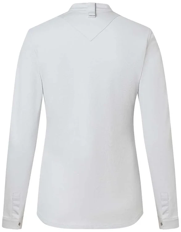 Avantgarde Γυναικείο Σακάκι Σεφ Μακρυμάνικο Γκρι Slim Fit