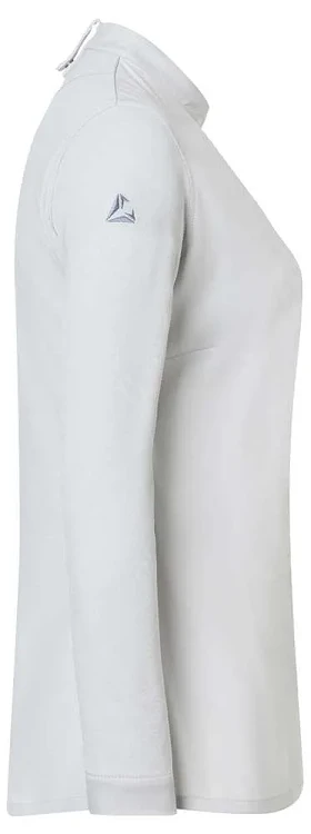 Avantgarde Γυναικείο Σακάκι Σεφ Μακρυμάνικο Γκρι Slim Fit