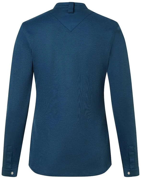 Avantgarde Γυναικείο Σακάκι Σεφ Μακρυμάνικο Μπλε Slim Fit