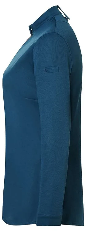 Avantgarde Γυναικείο Σακάκι Σεφ Μακρυμάνικο Μπλε Slim Fit