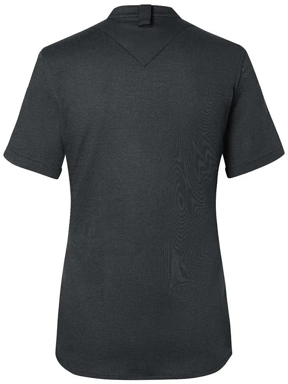 Avantgarde Γυναικείο Σακάκι Σεφ Κοντομάνικο Μαύρο Slim Fit