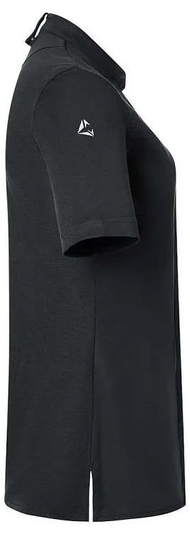 Avantgarde Γυναικείο Σακάκι Σεφ Κοντομάνικο Μαύρο Slim Fit