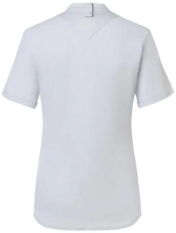 Avantgarde Γυναικείο Σακάκι Σεφ Κοντομάνικο Γκρι Slim Fit