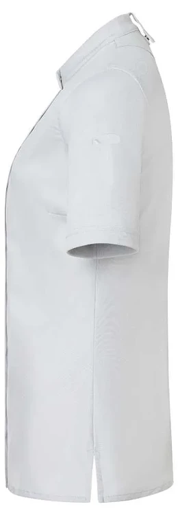 Avantgarde Γυναικείο Σακάκι Σεφ Κοντομάνικο Γκρι Slim Fit