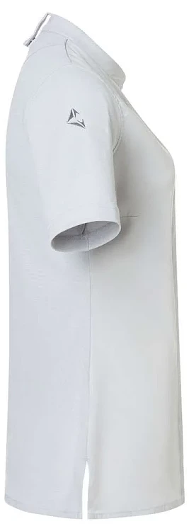 Avantgarde Γυναικείο Σακάκι Σεφ Κοντομάνικο Γκρι Slim Fit