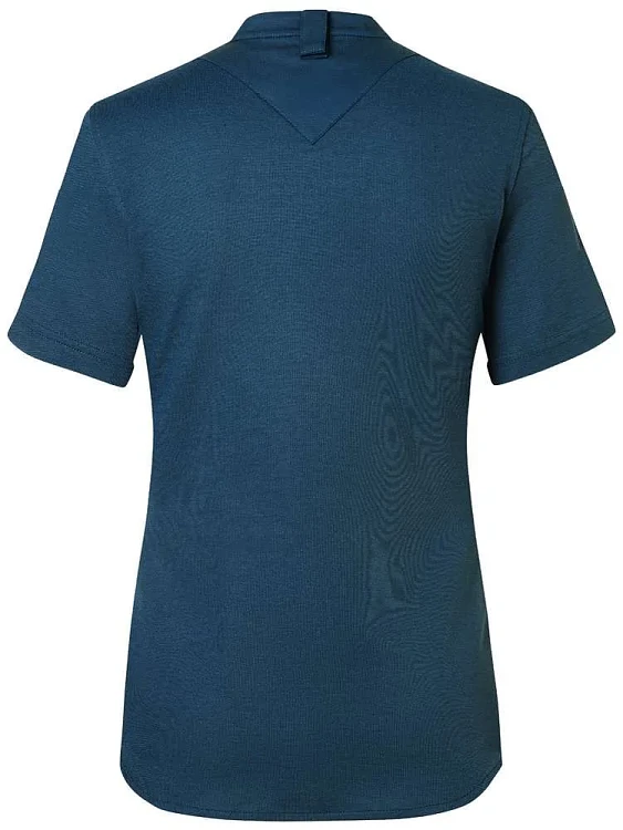 Avantgarde Γυναικείο Σακάκι Σεφ Κοντομάνικο Μπλε Slim Fit
