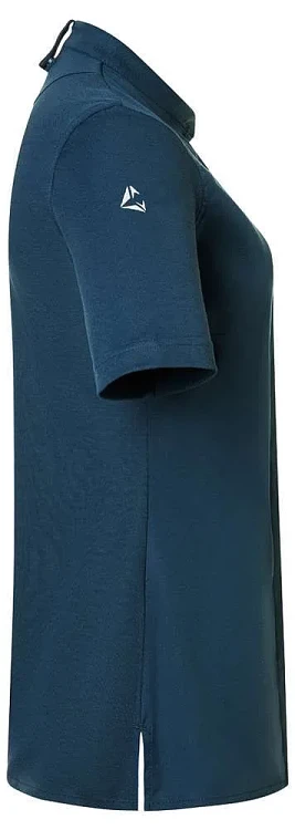 Avantgarde Γυναικείο Σακάκι Σεφ Κοντομάνικο Μπλε Slim Fit
