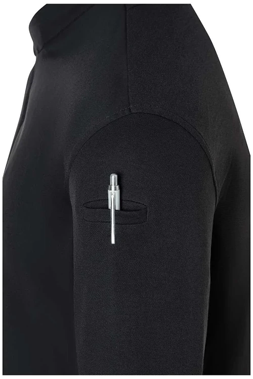 Avantgarde Σακάκι Σεφ Μακρυμάνικο Μαύρο Slim Fit