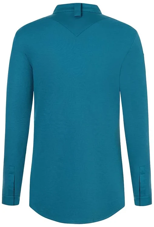 Avantgarde Σακάκι Σεφ Μακρυμάνικο Πετρόλ Slim Fit