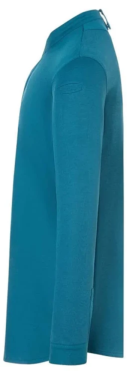 Avantgarde Σακάκι Σεφ Μακρυμάνικο Πετρόλ Slim Fit