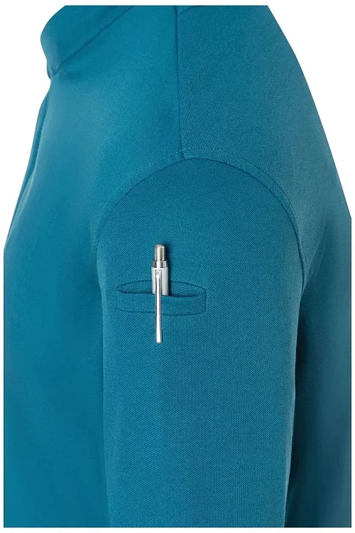 Avantgarde Σακάκι Σεφ Μακρυμάνικο Πετρόλ Slim Fit
