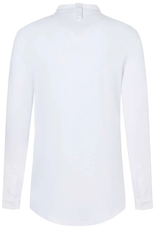 Avantgarde Σακάκι Σεφ Μακρυμάνικο Λευκό Slim Fit