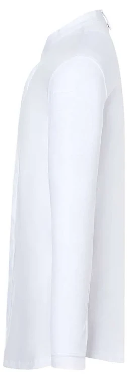 Avantgarde Σακάκι Σεφ Μακρυμάνικο Λευκό Slim Fit