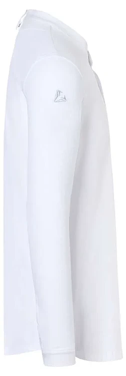 Avantgarde Σακάκι Σεφ Μακρυμάνικο Λευκό Slim Fit